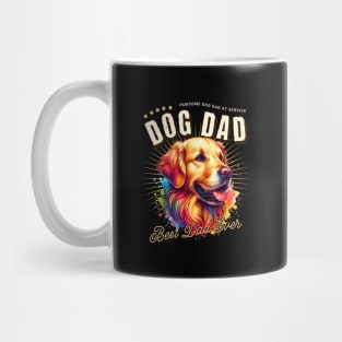 Dog Dad - Fathers Day Gift - Dad Fathers Day Mug